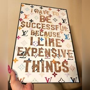 Louis Vuitton | Wall Decor | Louis Vuitton 117 Wall Art | Poshmark